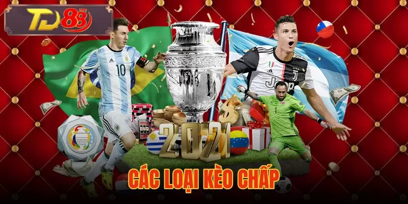 Các Loại Kèo Chấp Trong Cá Cược Thể Thao Tại Td88