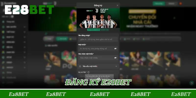 ĐĂNG KÝ E28BET