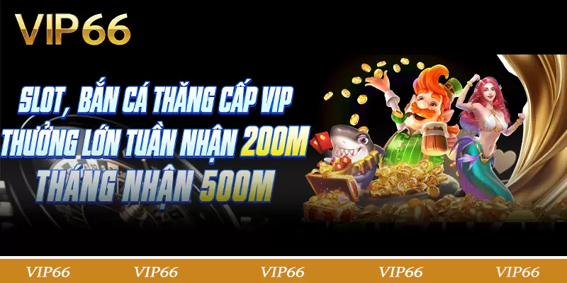 KHUYẾN MÃI VIP66